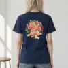 "Blossom In Bloom" Heavyweight Unisex Crewneck T-shirt