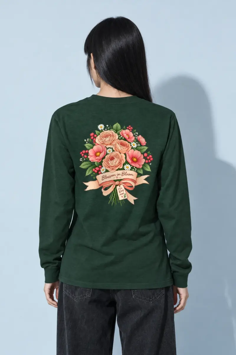 "Blossom in Bloom" Unisex Longsleeve T-shirt
