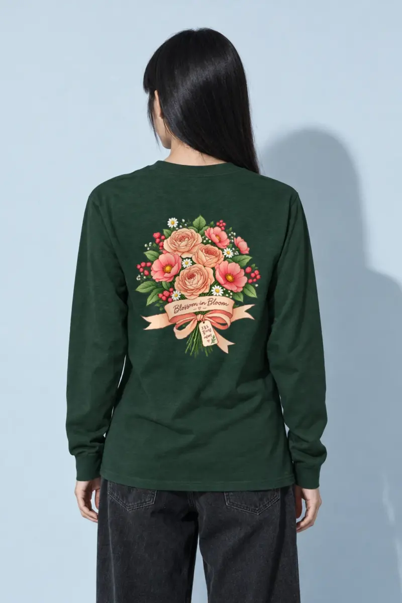"Blossom in Bloom" Unisex Longsleeve T-shirt