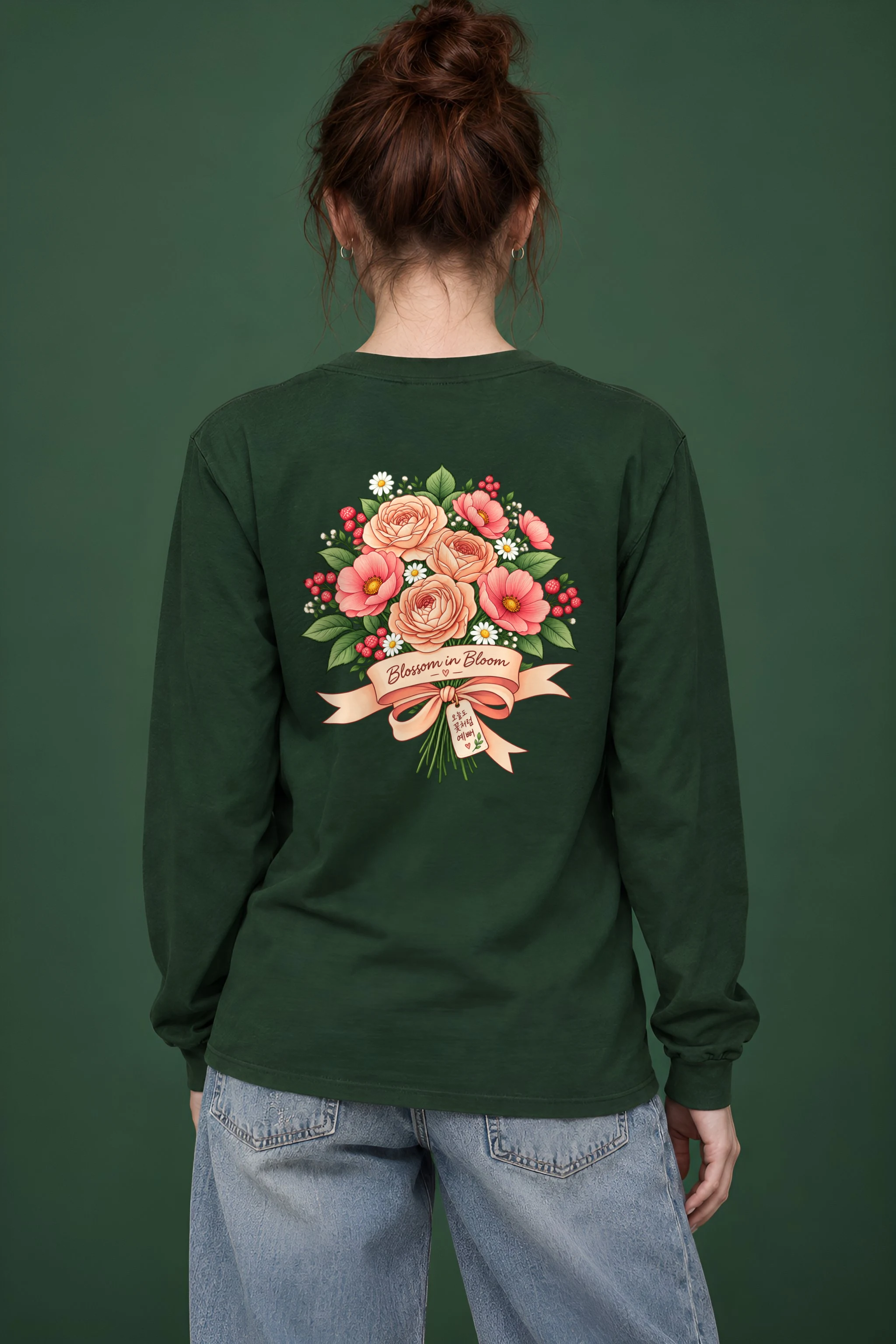 "Blossom in Bloom" Unisex Longsleeve T-shirt