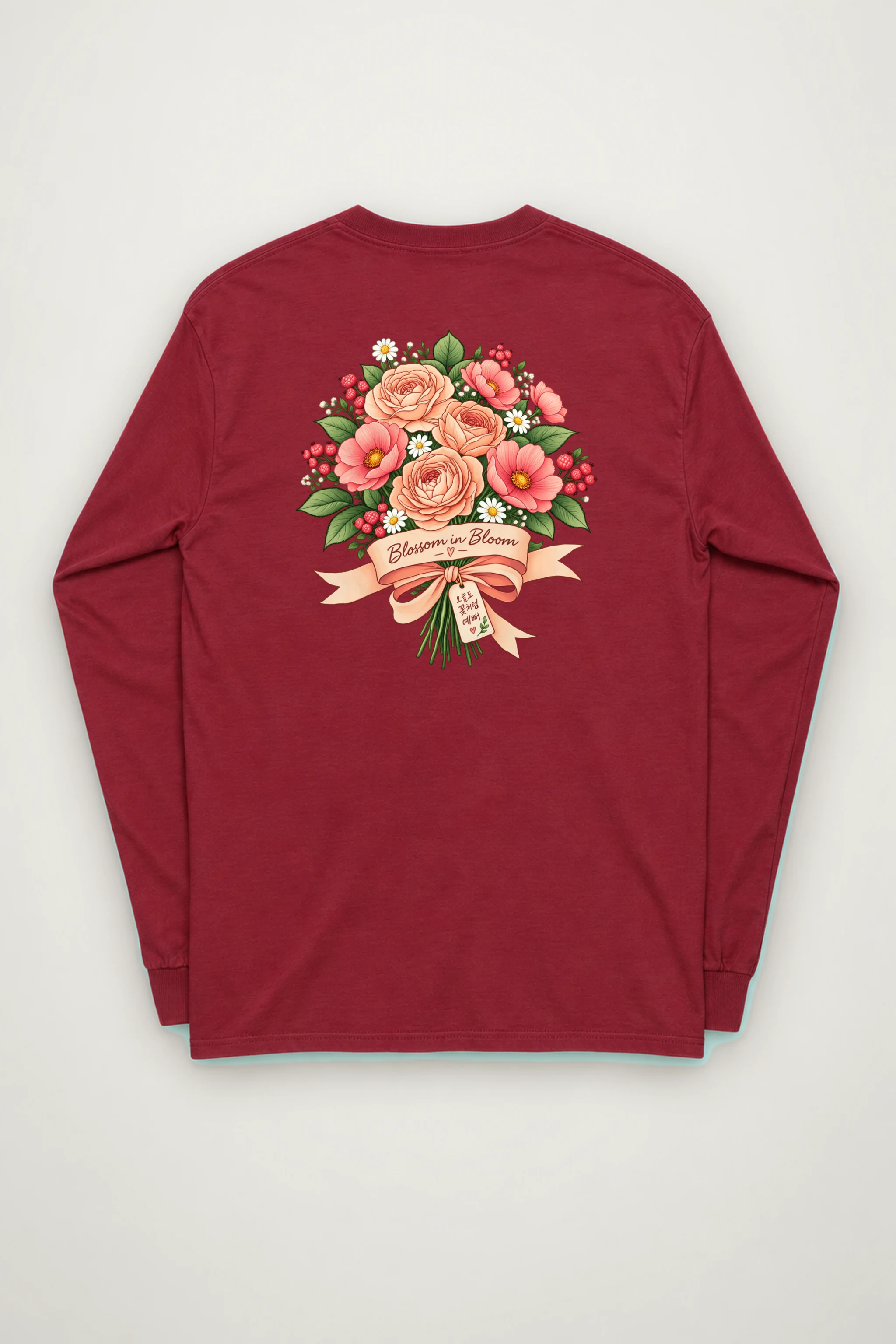 "Blossom in Bloom" Unisex Longsleeve T-shirt