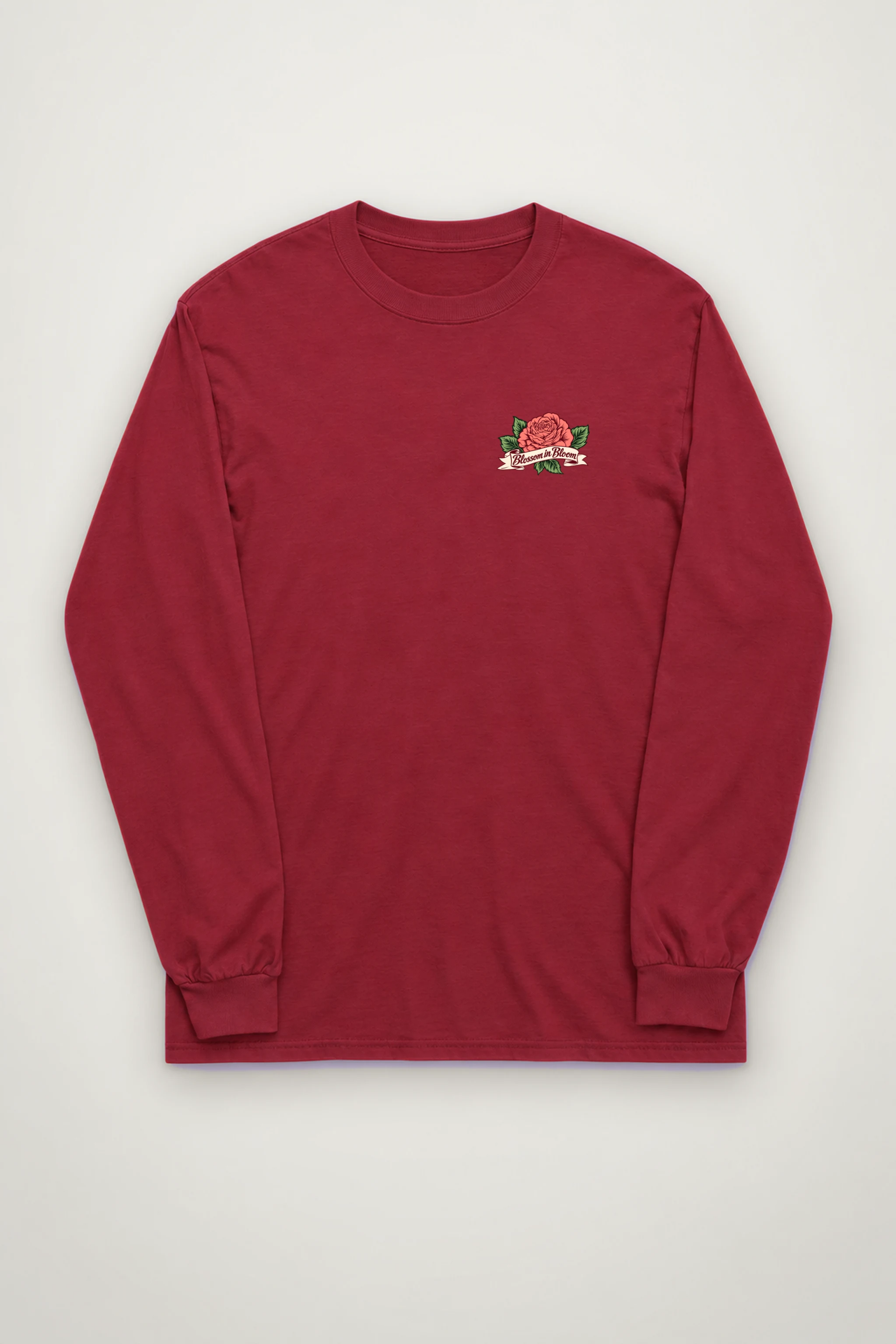 "Blossom in Bloom" Unisex Longsleeve T-shirt