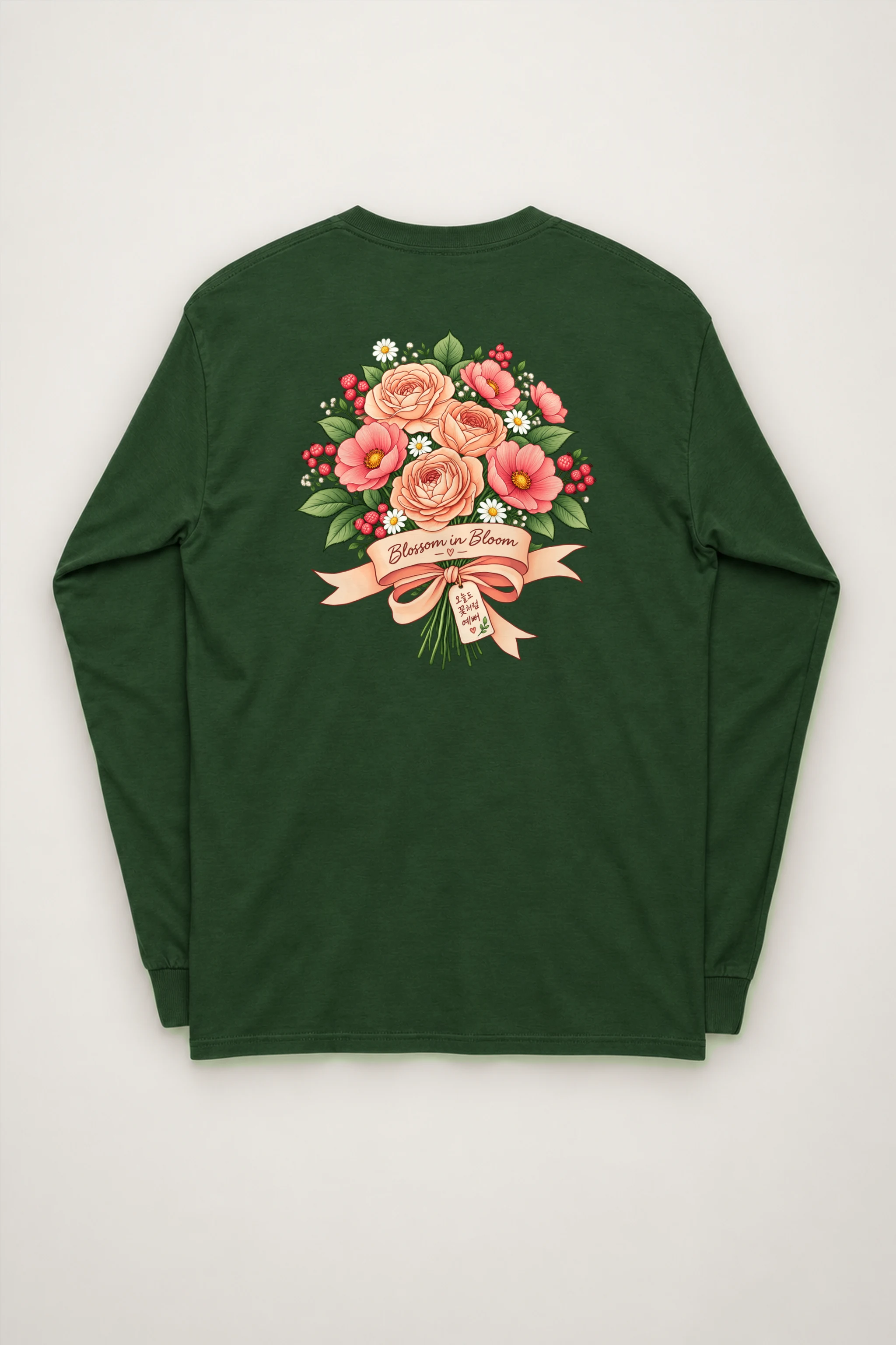 "Blossom in Bloom" Unisex Longsleeve T-shirt