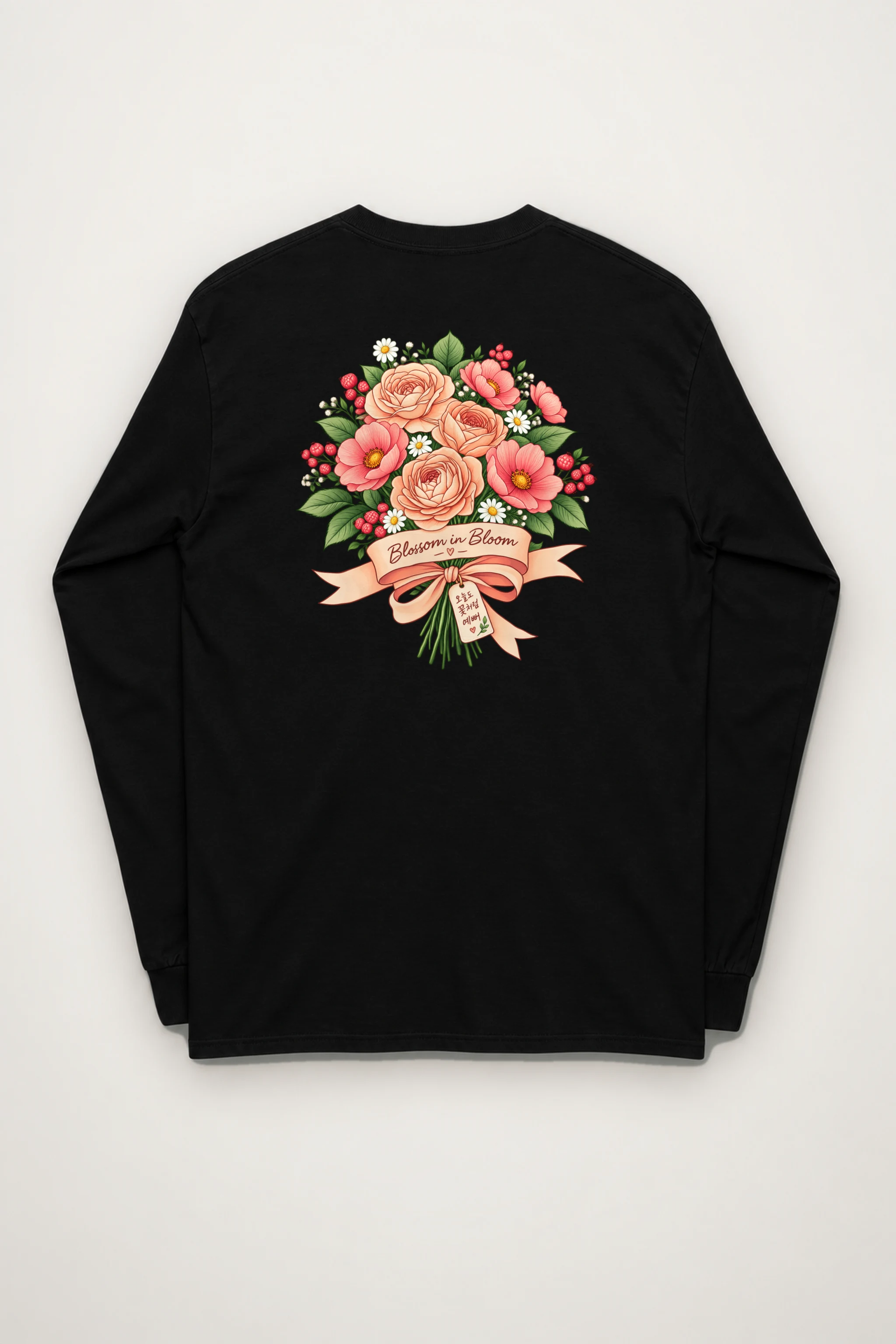 "Blossom in Bloom" Unisex Longsleeve T-shirt
