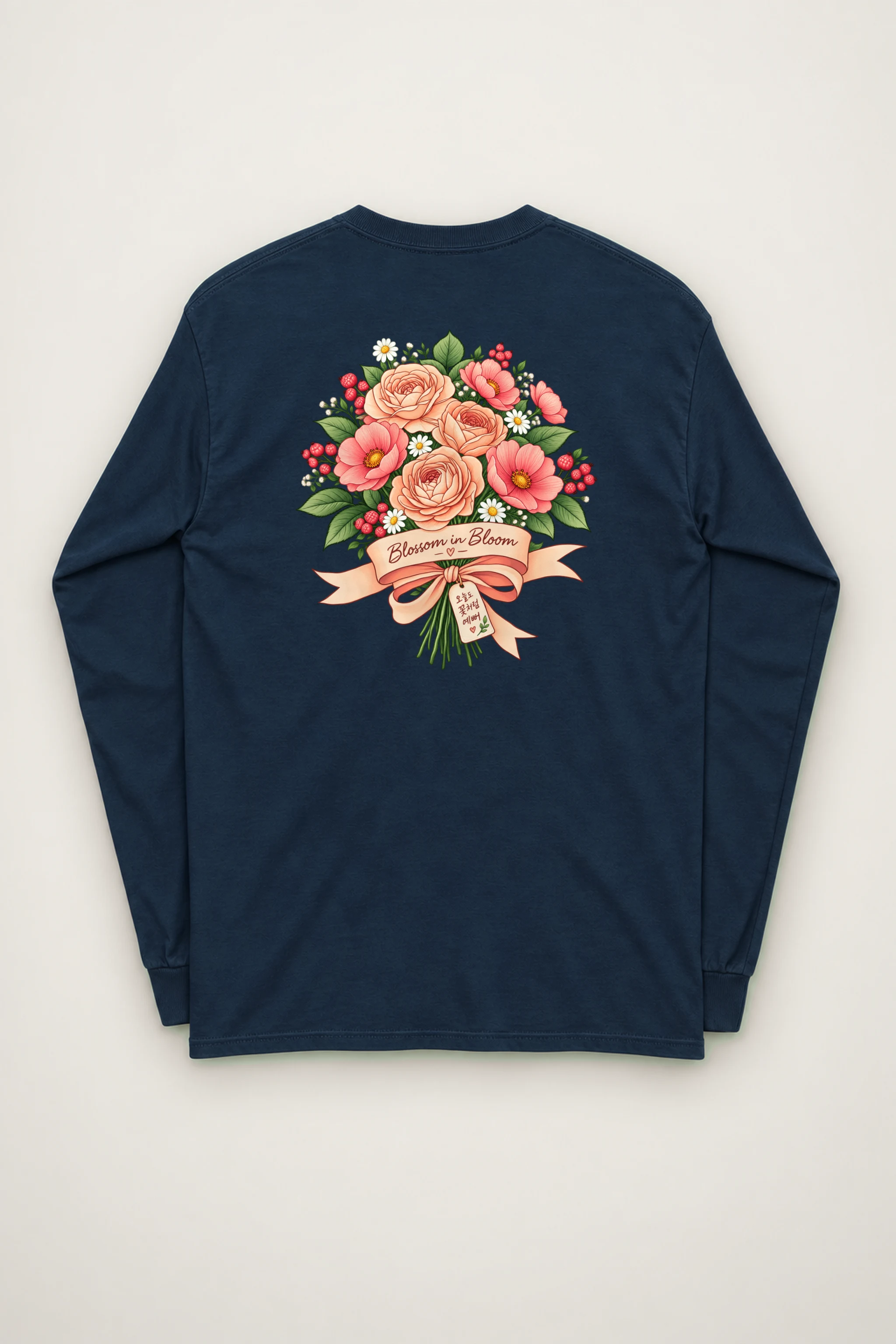 "Blossom in Bloom" Unisex Longsleeve T-shirt