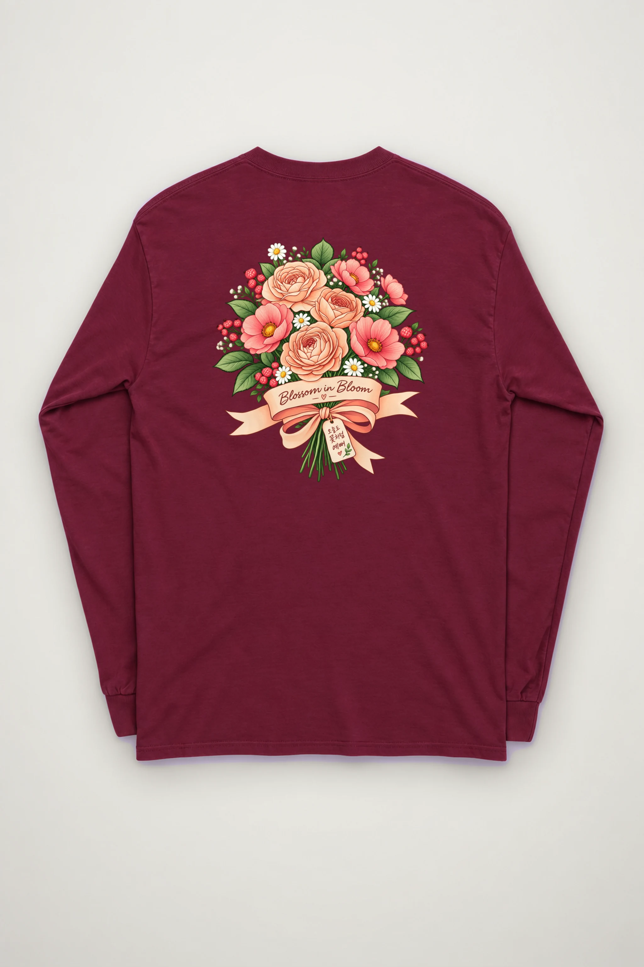 "Blossom in Bloom" Unisex Longsleeve T-shirt