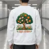 "Blossom Meadow" Heavy Blend Unisex Crewneck Sweatshirt