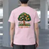 "Blossom Meadow" Heavyweight Unisex Crewneck T-shirt