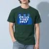 "Blue Shade Society" Heavyweight Unisex Crewneck T-shirt