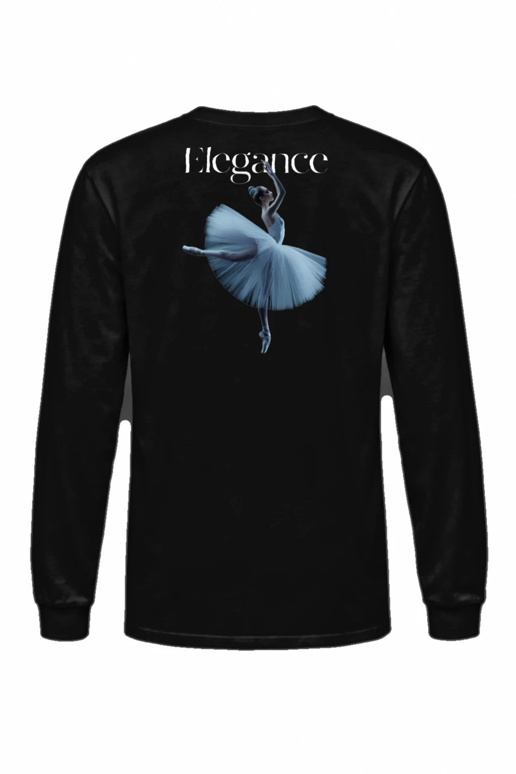 "Blue Tutu Elegance" Unisex Longsleeve T-shirt | Gildan 2400