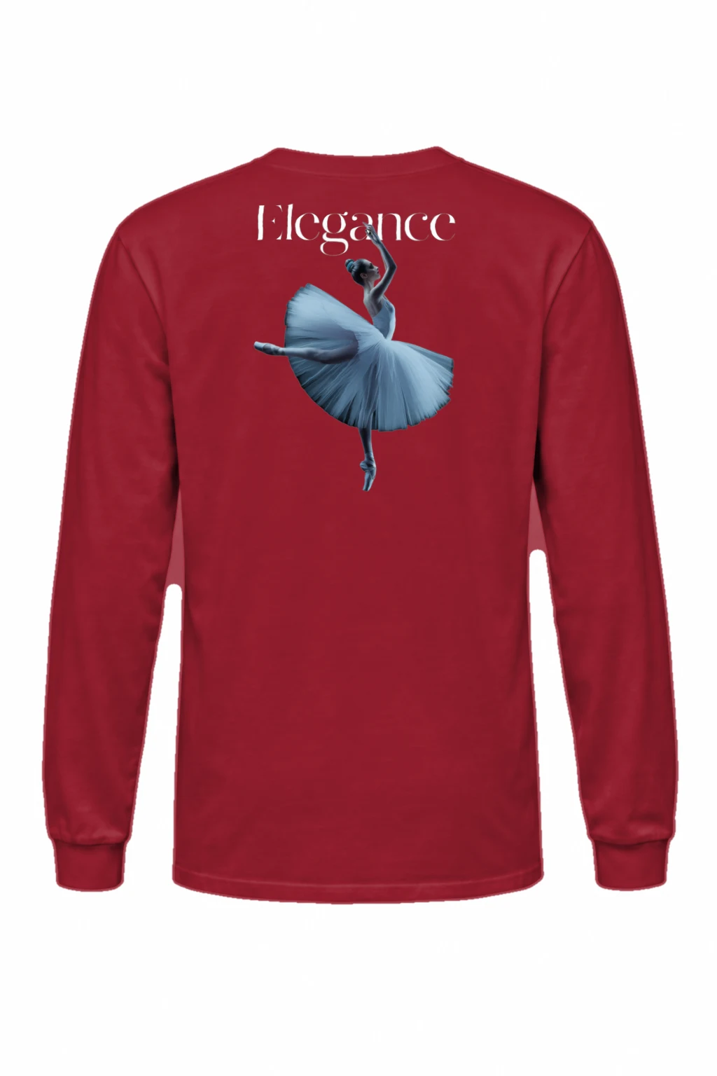 "Blue Tutu Elegance" Unisex Longsleeve T-shirt | Gildan 2400