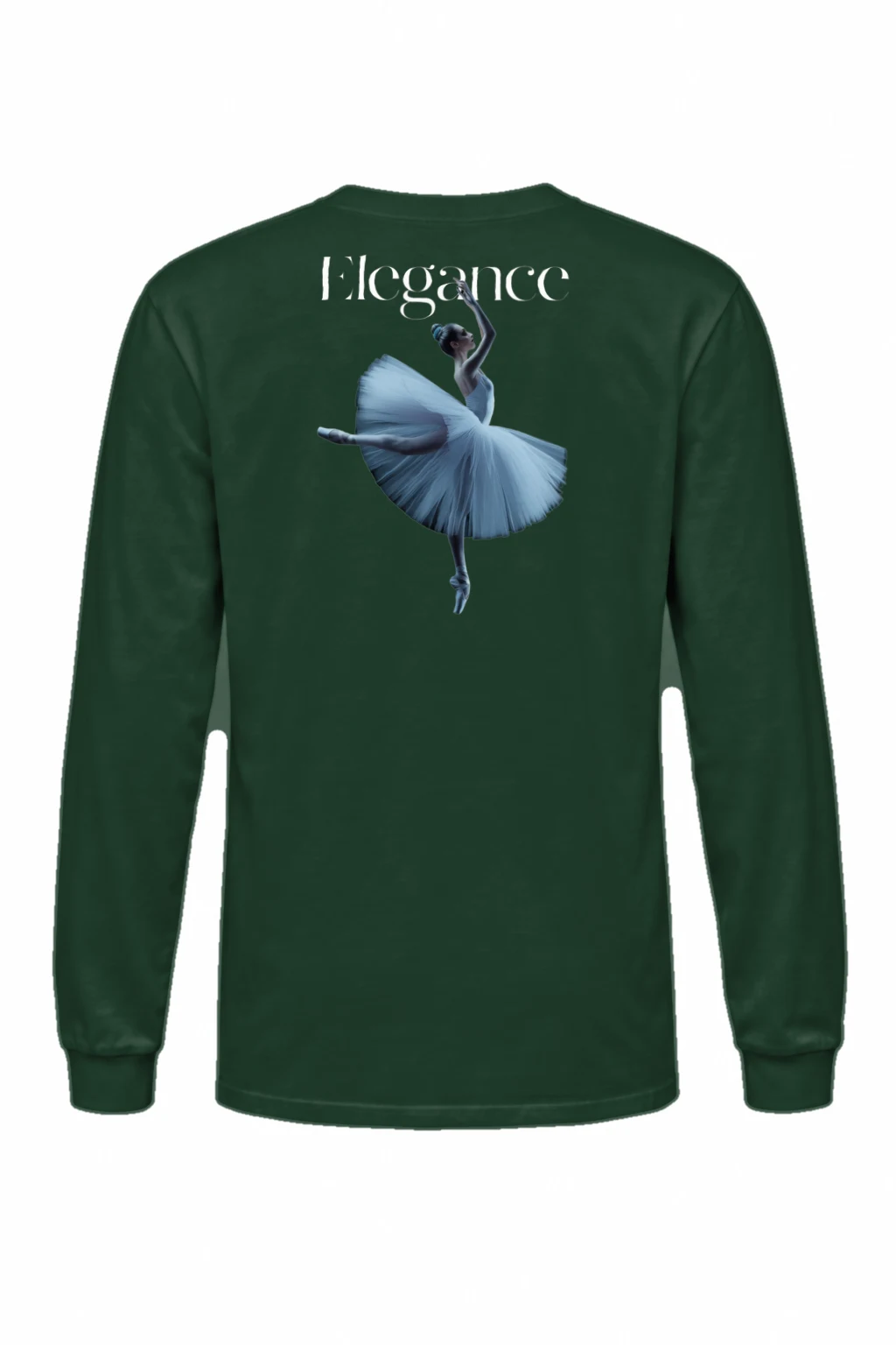 "Blue Tutu Elegance" Unisex Longsleeve T-shirt | Gildan 2400
