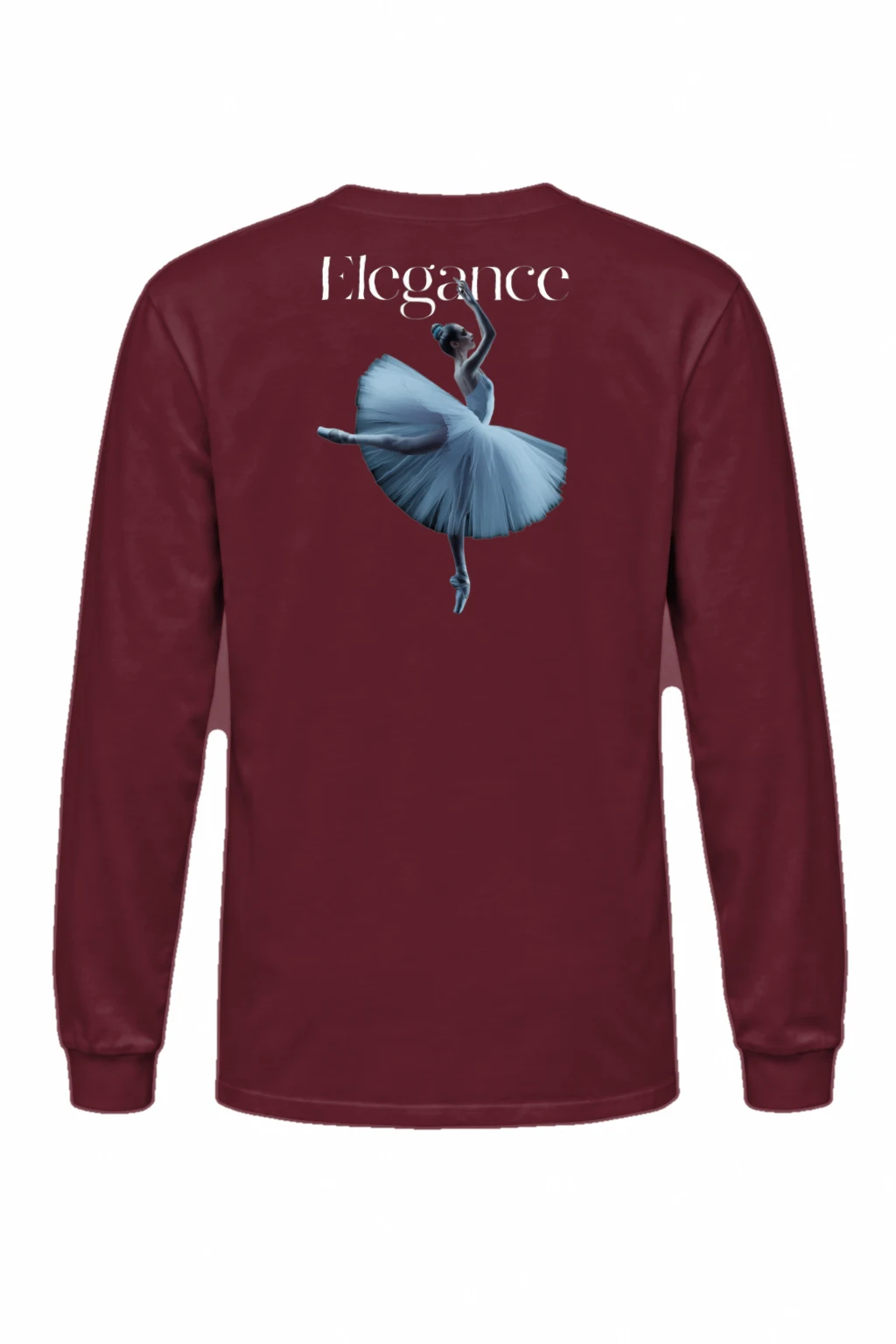 "Blue Tutu Elegance" Unisex Longsleeve T-shirt | Gildan 2400