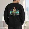 "Bluehaven Drive" Heavy Blend Unisex Crewneck Sweatshirt | Gildan 18000