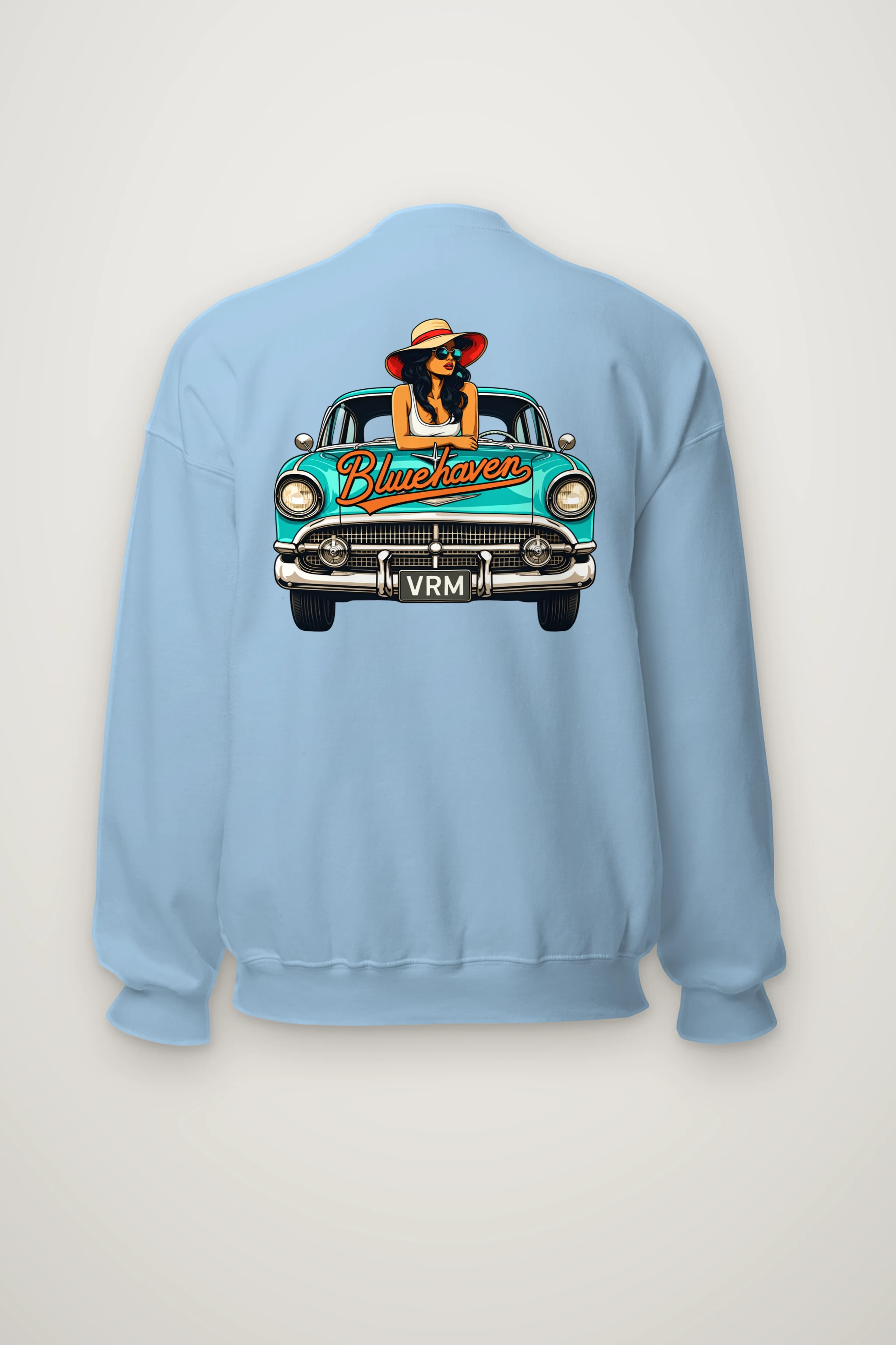 "Bluehaven Drive" Heavy Blend Unisex Crewneck Sweatshirt
