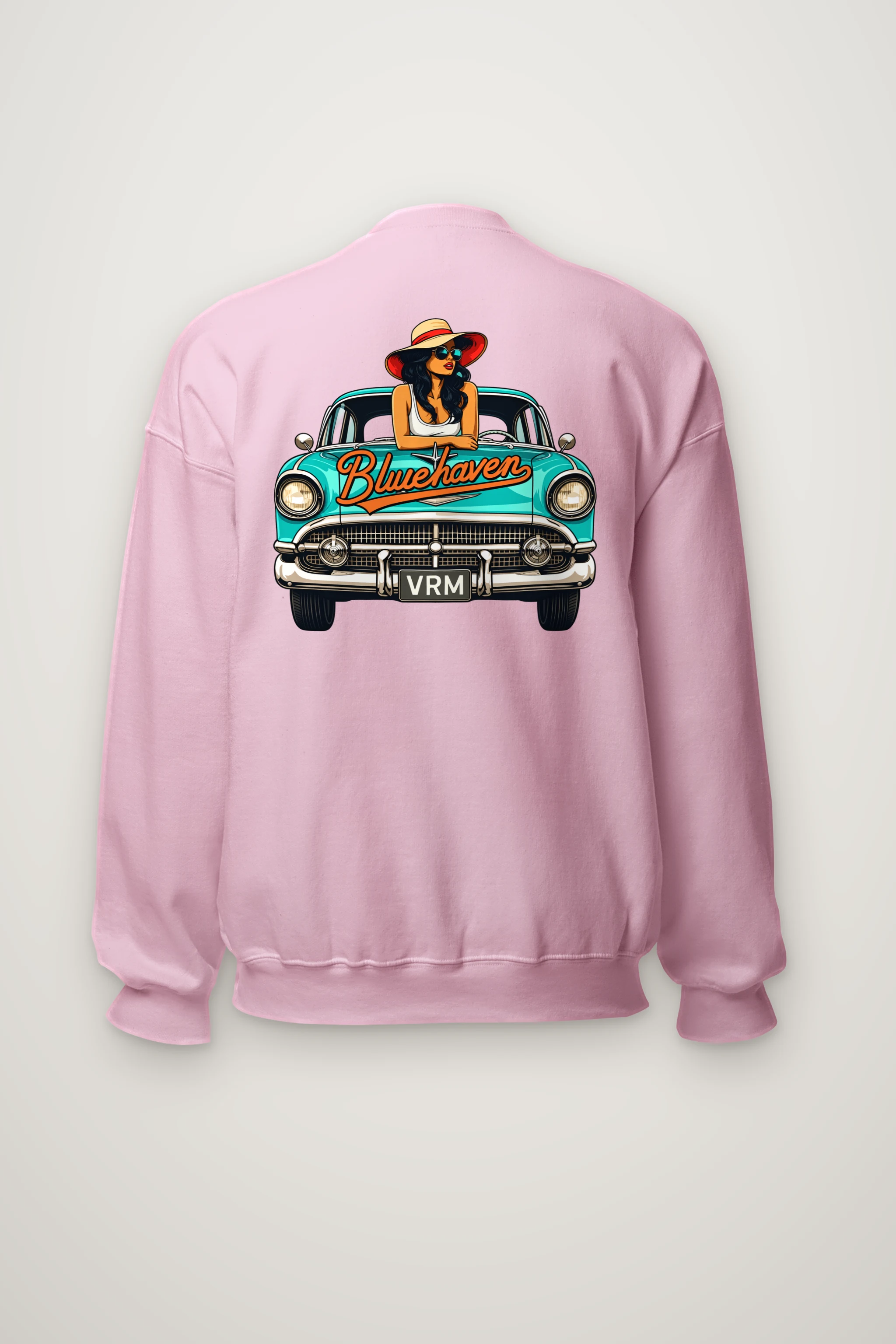 "Bluehaven Drive" Heavy Blend Unisex Crewneck Sweatshirt