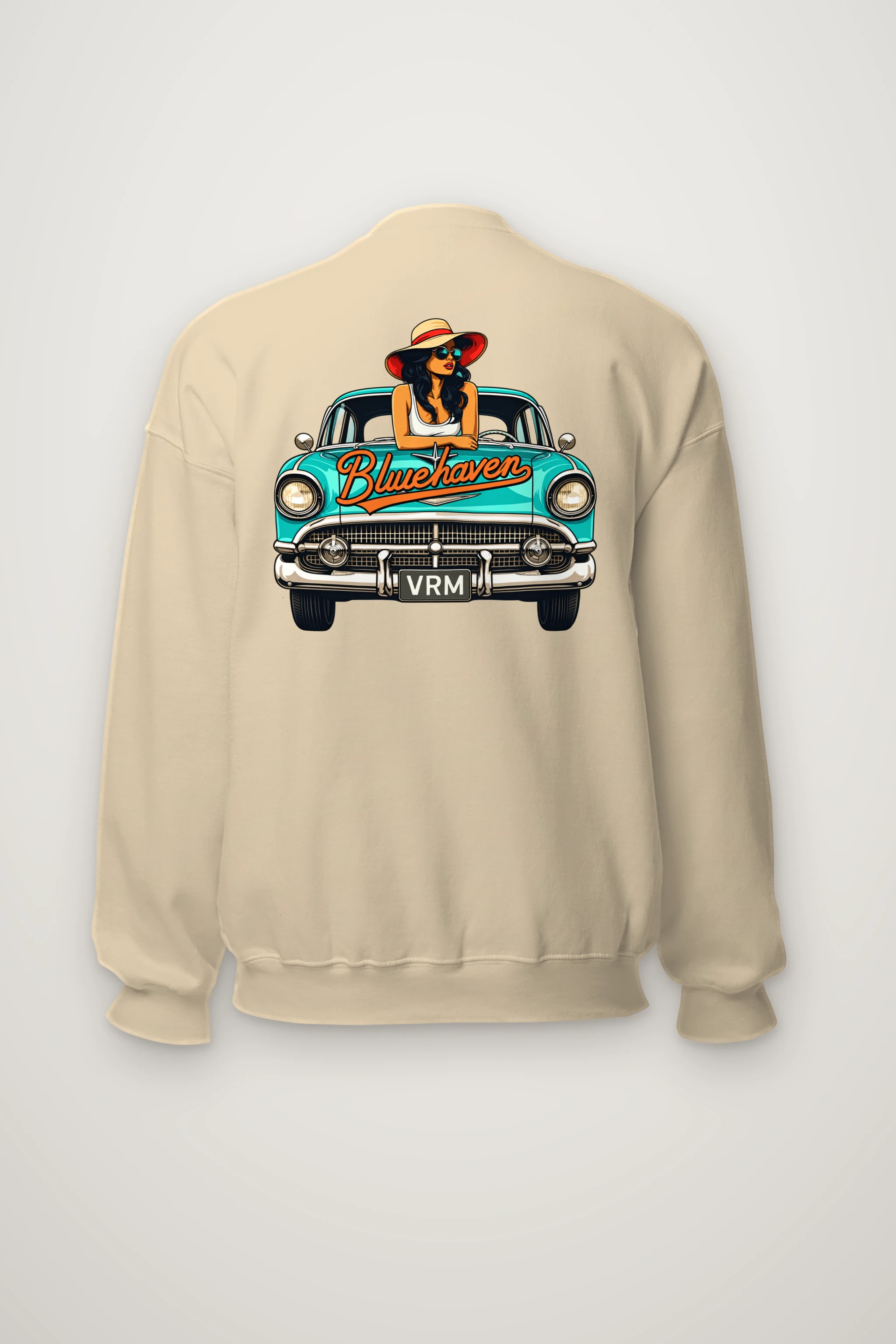"Bluehaven Drive" Heavy Blend Unisex Crewneck Sweatshirt