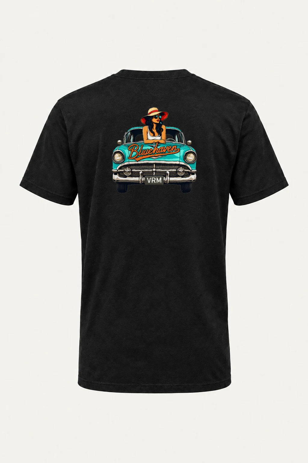 "Bluehaven Drive" Heavyweight Unisex Crewneck T-shirt | Gildan 5000