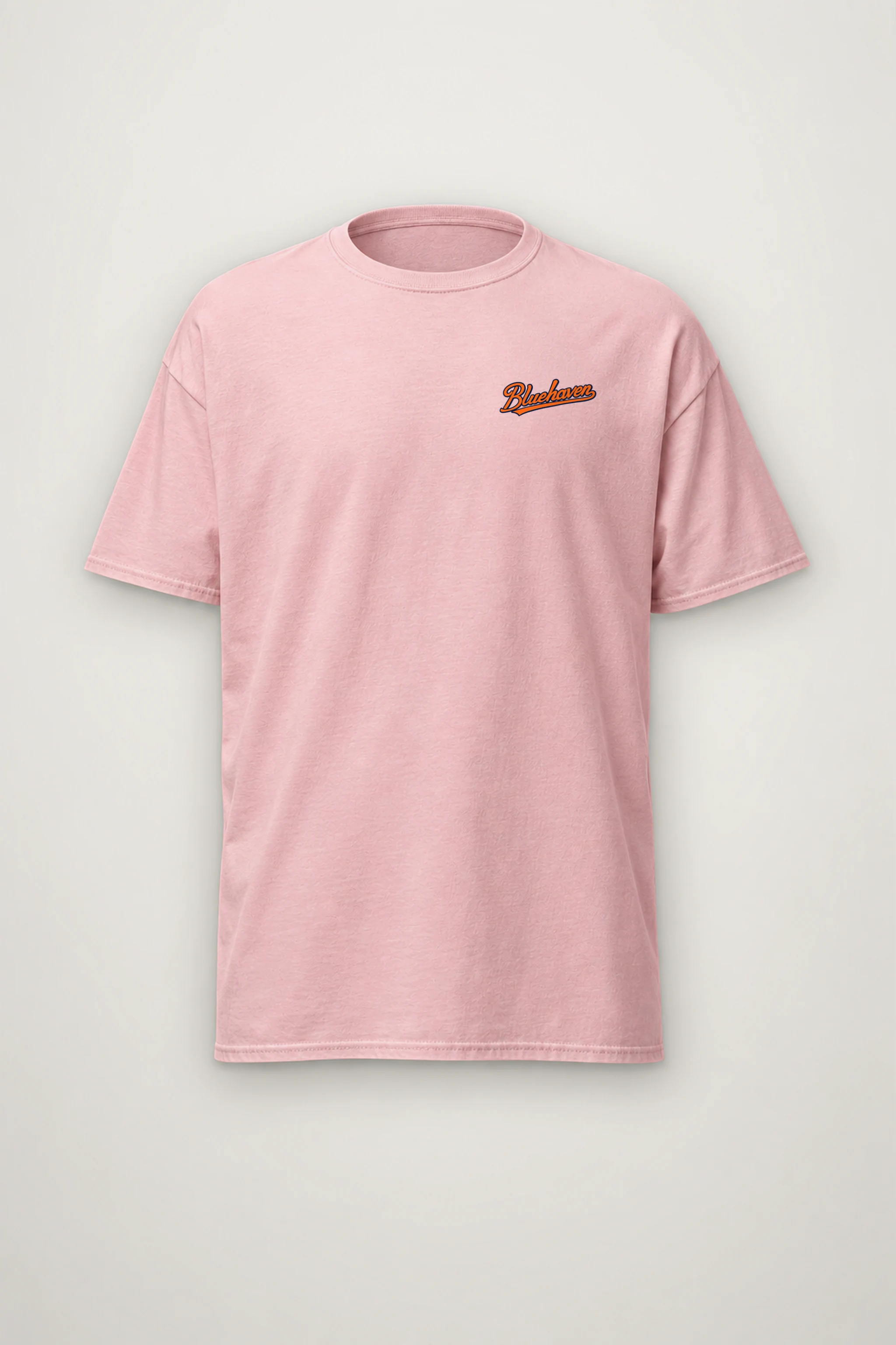 "Bluehaven Drive" Heavyweight Unisex Crewneck T-shirt
