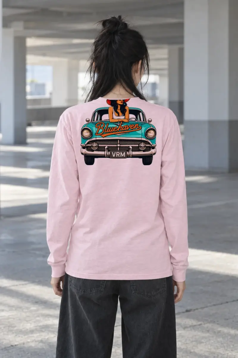 "Bluehaven Drive" Unisex Longsleeve T-shirt