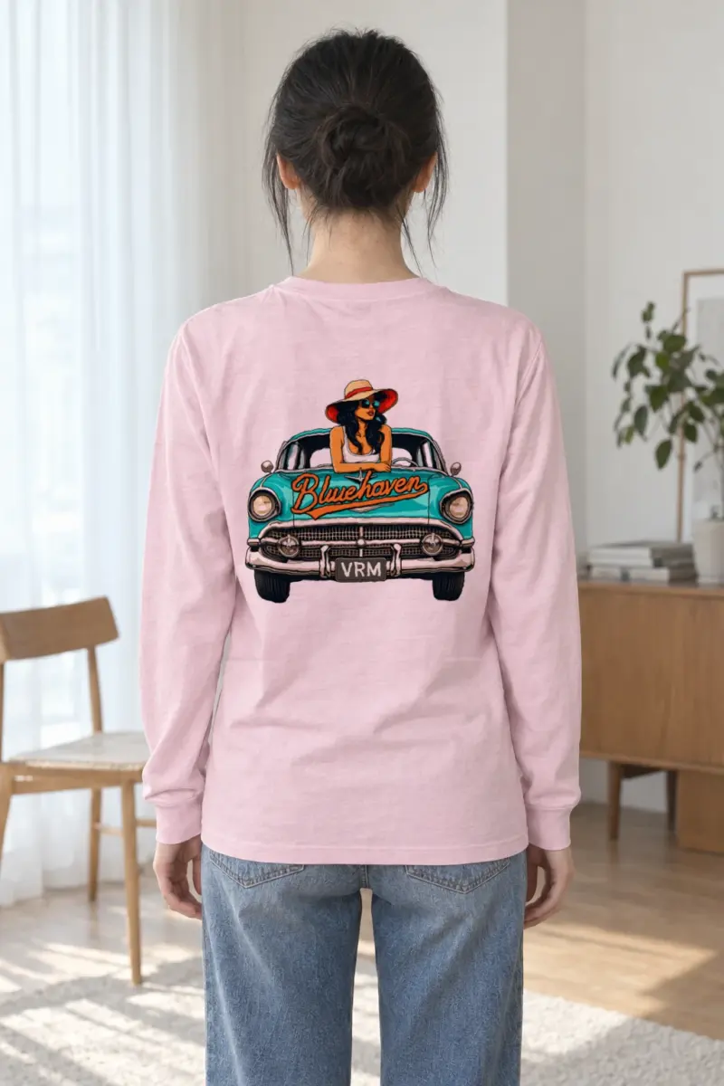 "Bluehaven Drive" Unisex Longsleeve T-shirt