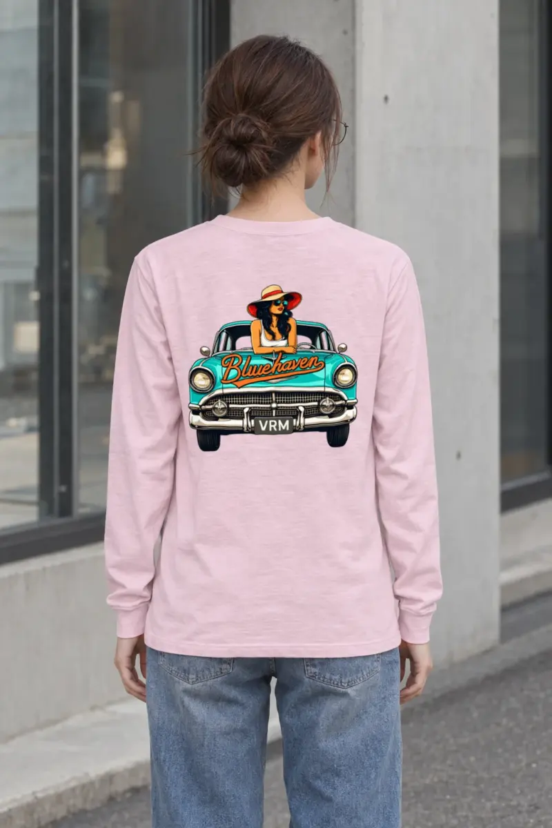 "Bluehaven Drive" Unisex Longsleeve T-shirt