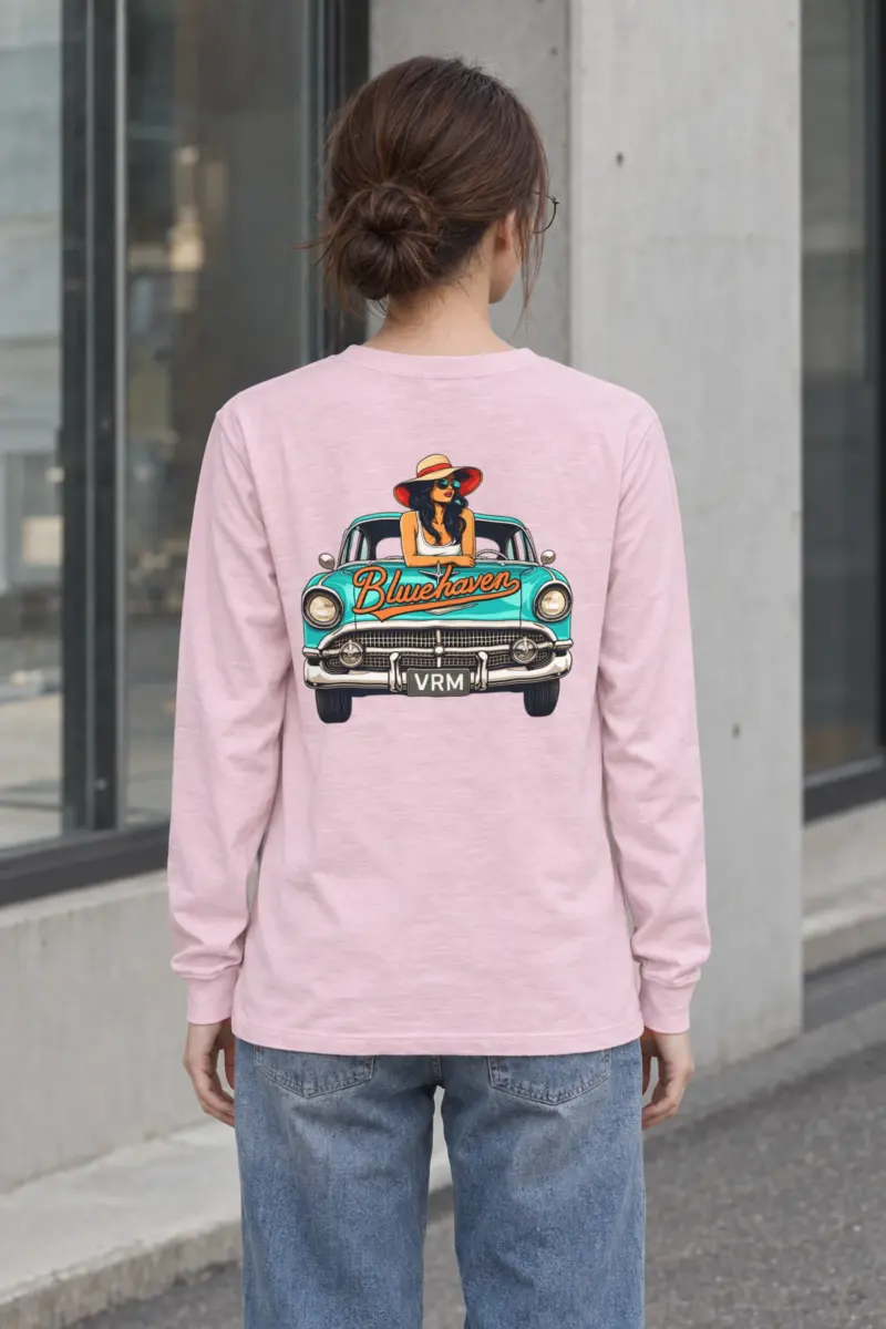 "Bluehaven Drive" Unisex Longsleeve T-shirt