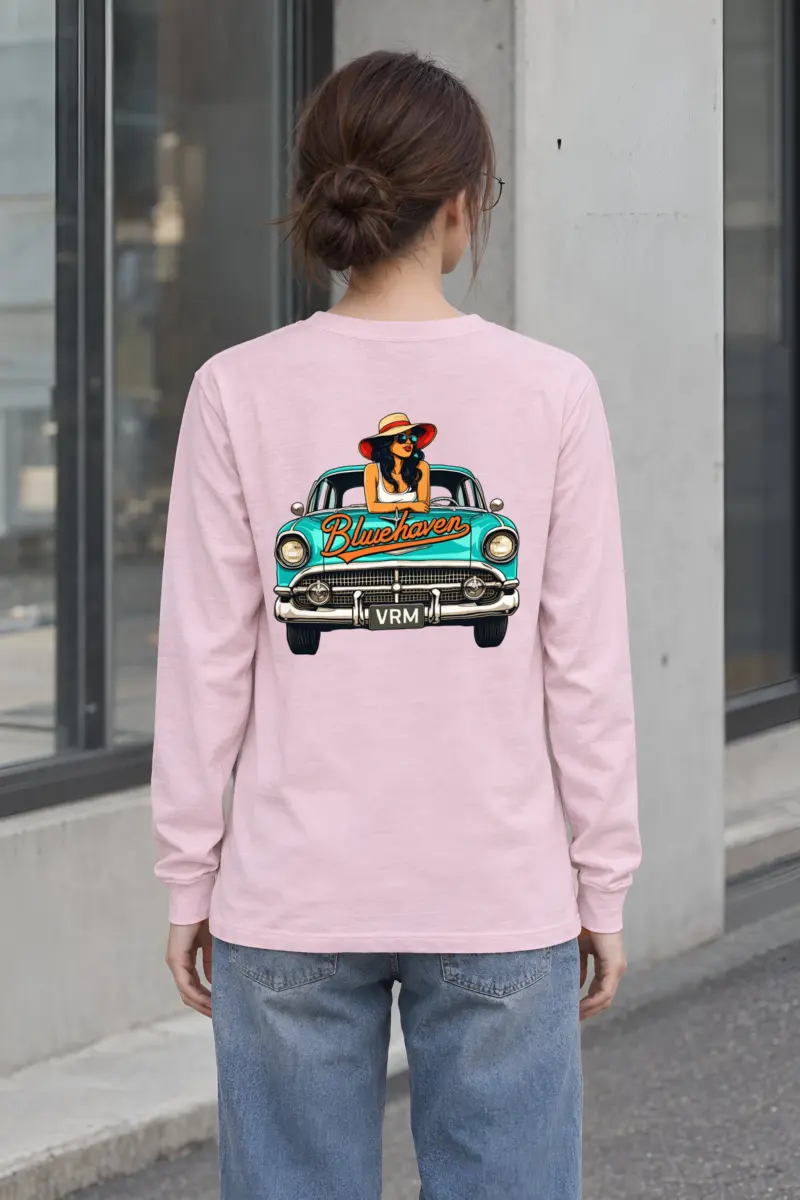 "Bluehaven Drive" Unisex Longsleeve T-shirt