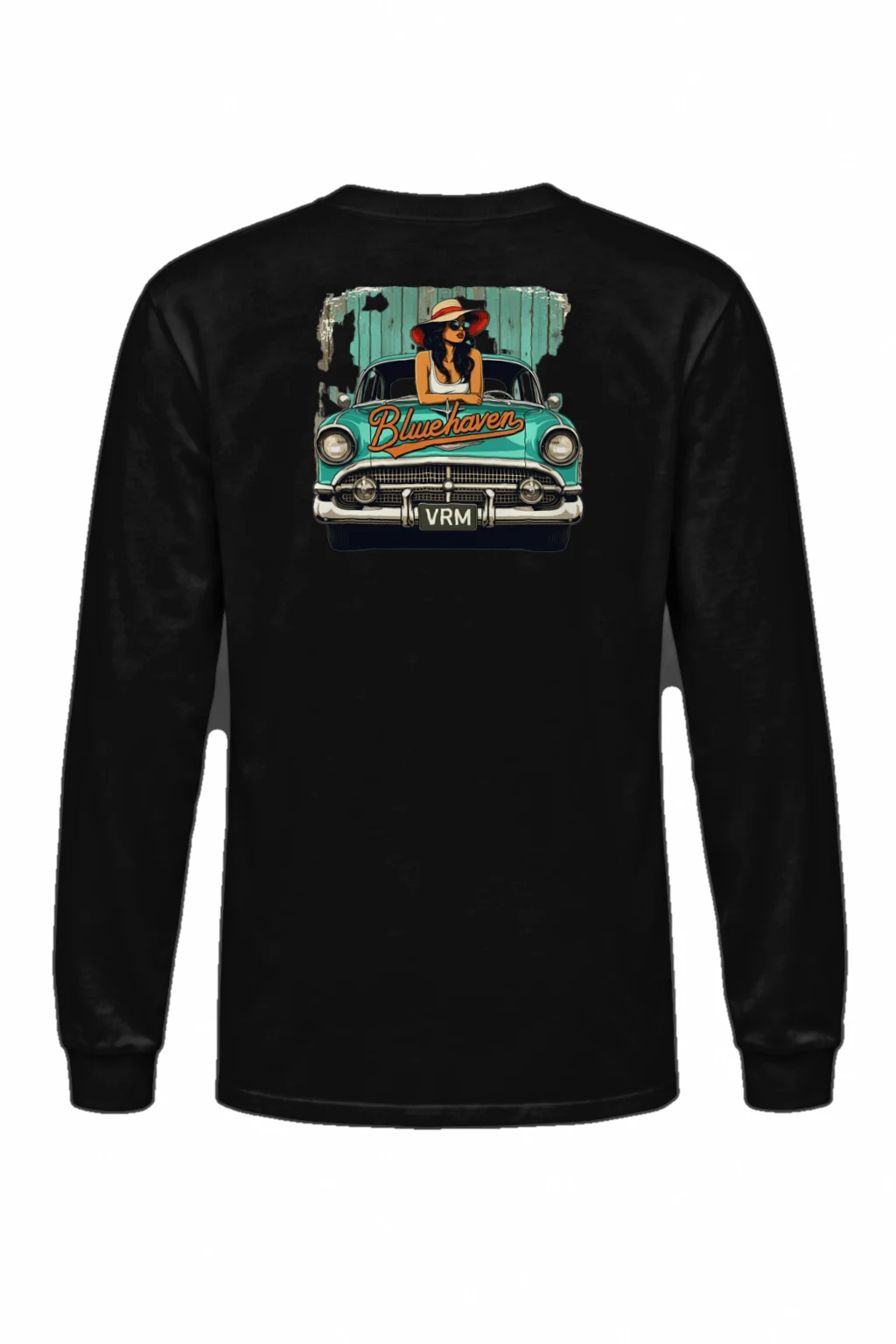 "Bluehaven Drive" Unisex Longsleeve T-shirt | Gildan 2400