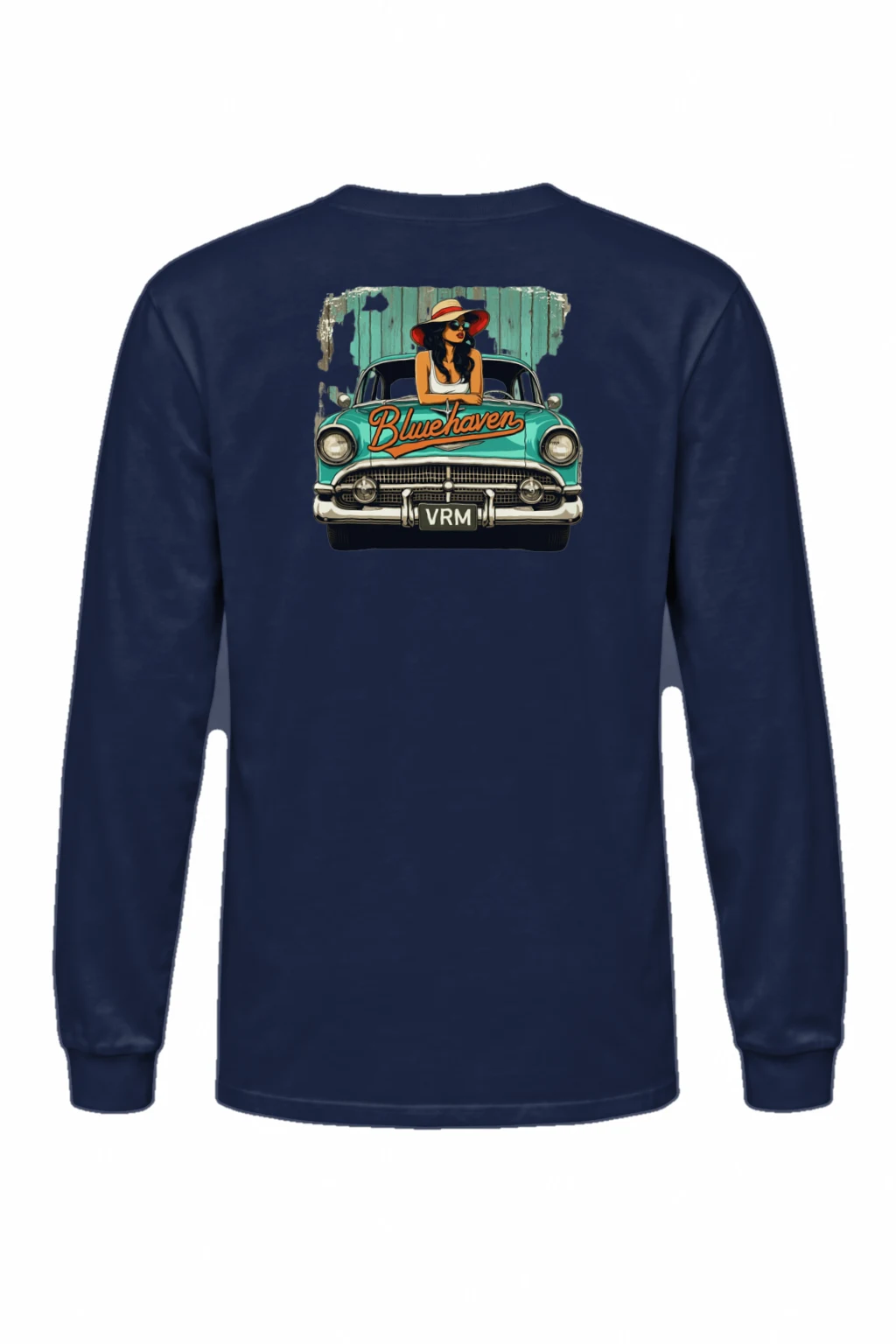 "Bluehaven Drive" Unisex Longsleeve T-shirt | Gildan 2400