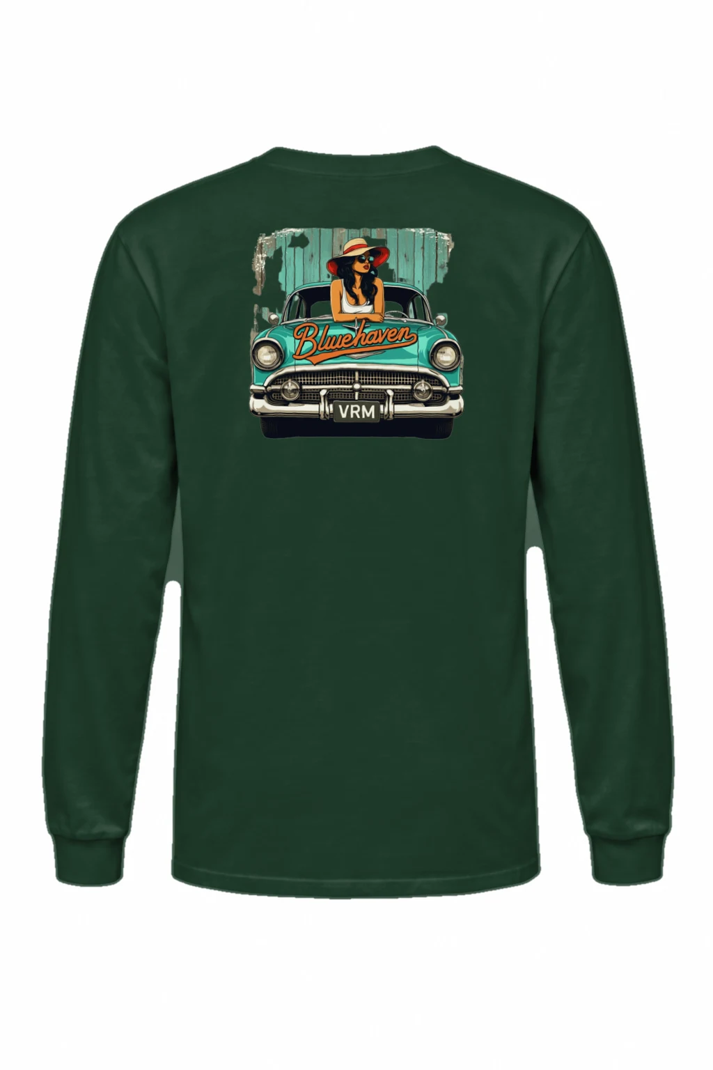 "Bluehaven Drive" Unisex Longsleeve T-shirt | Gildan 2400