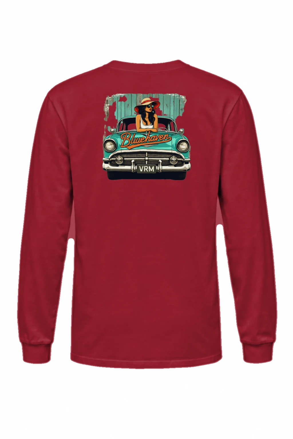 "Bluehaven Drive" Unisex Longsleeve T-shirt | Gildan 2400
