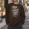 "Blueprint Letter Study" Heavy Blend Unisex Crewneck Sweatshirt | Gildan 18000