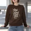 "Blueprint Letter Study" Heavy Blend Unisex Crewneck Sweatshirt