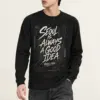 "Industrial Lettering Collage" Unisex Longsleeve T-shirt | Gildan 2400