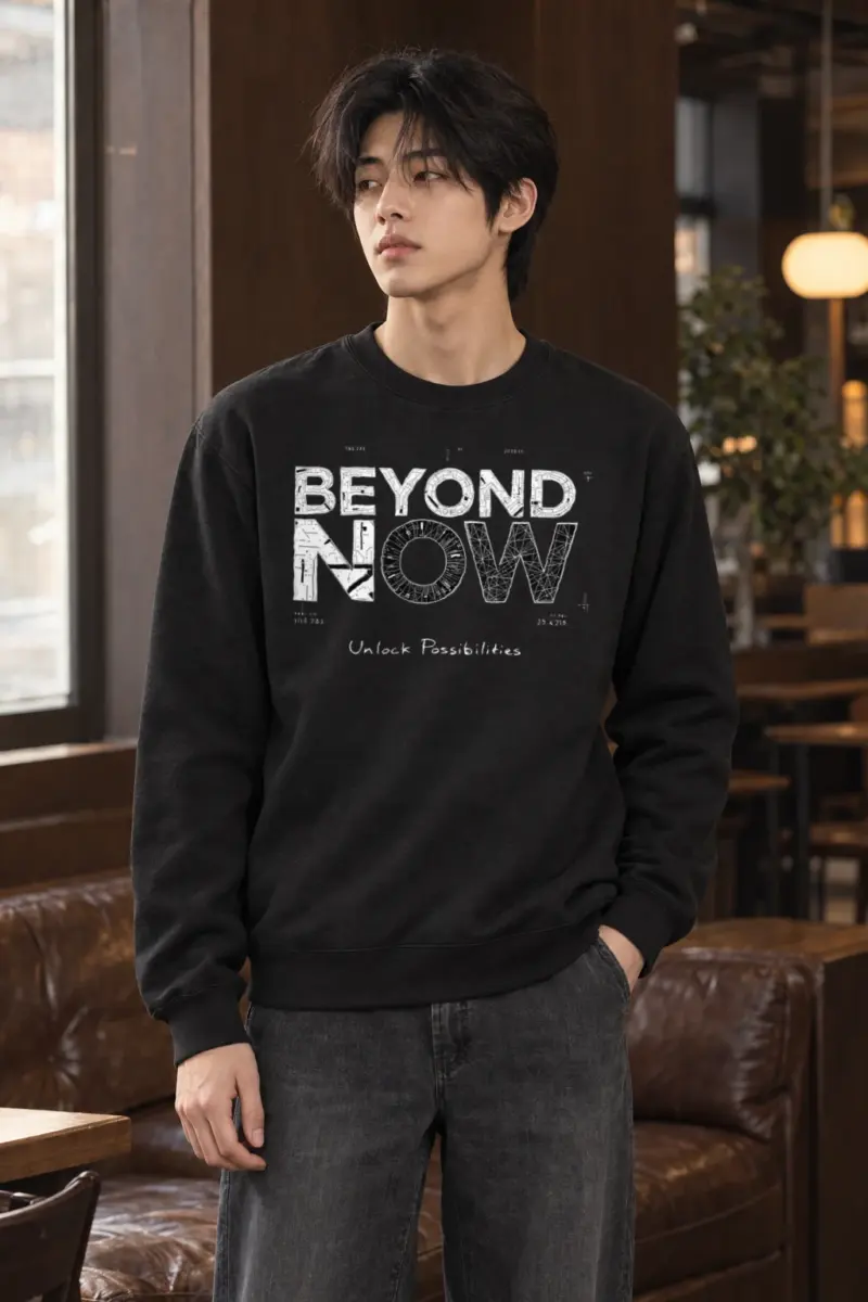 "Blueprint Outlook" Heavy Blend Unisex Crewneck Sweatshirt | Gildan 18000