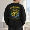 "Blues Behind Bars" Heavy Blend Unisex Crewneck Sweatshirt | Gildan 18000