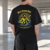"Blues Behind Bars" Heavyweight Unisex Crewneck T-shirt | Gildan 5000
