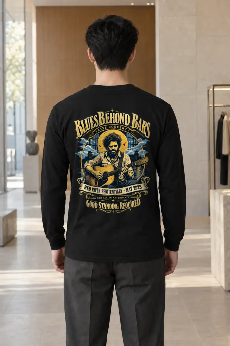 "Blues Beyond Bars" Unisex Longsleeve T-shirt | Gildan 2400