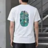 "Blues Night Vibes" Heavyweight Unisex Crewneck T-shirt