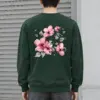 "Blush Branches" Heavy Blend Unisex Crewneck Sweatshirt