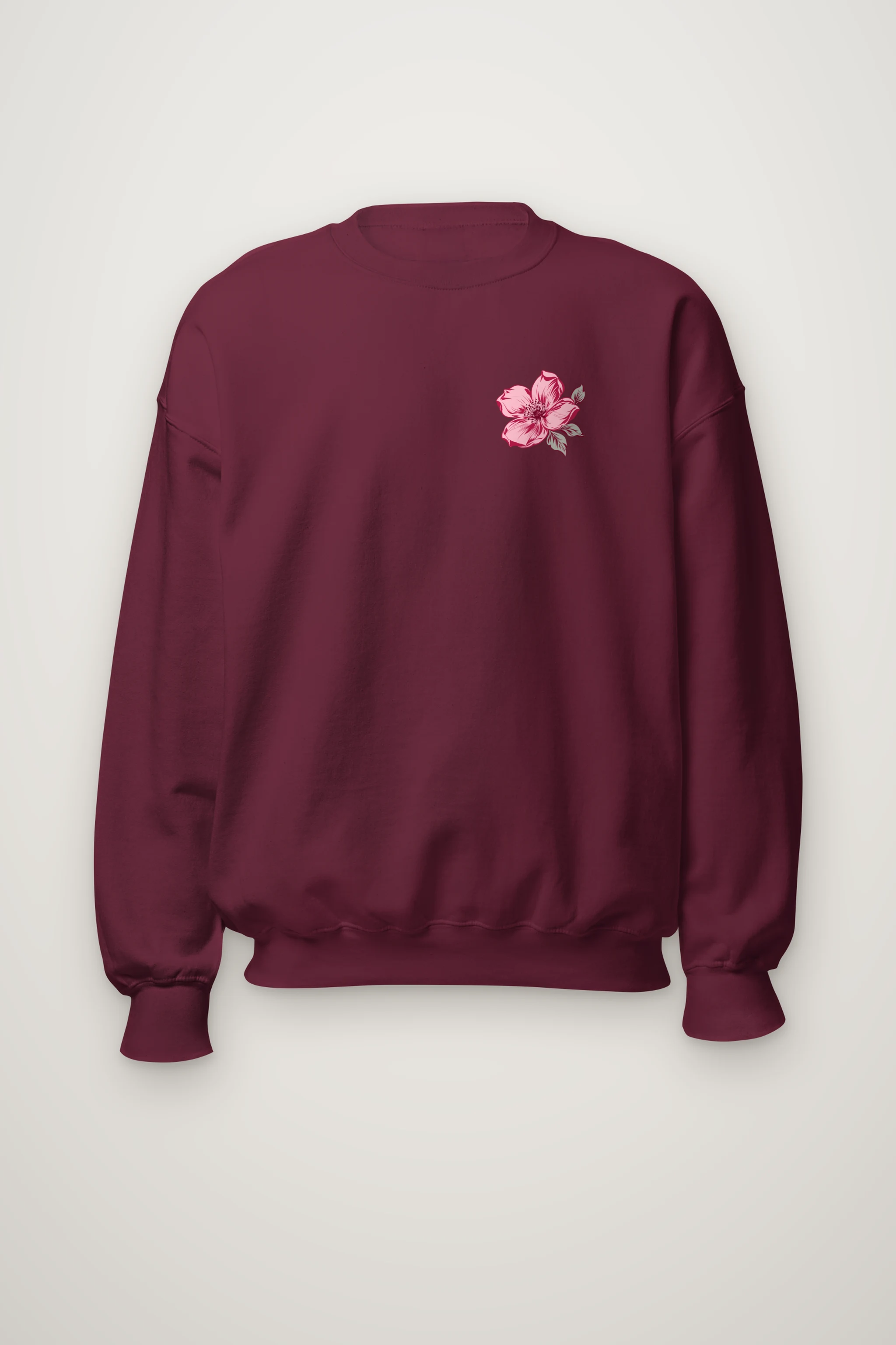 "Blush Branches" Heavy Blend Unisex Crewneck Sweatshirt