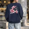 "Blush Branches" Heavy Blend Unisex Crewneck Sweatshirt | Gildan 18000