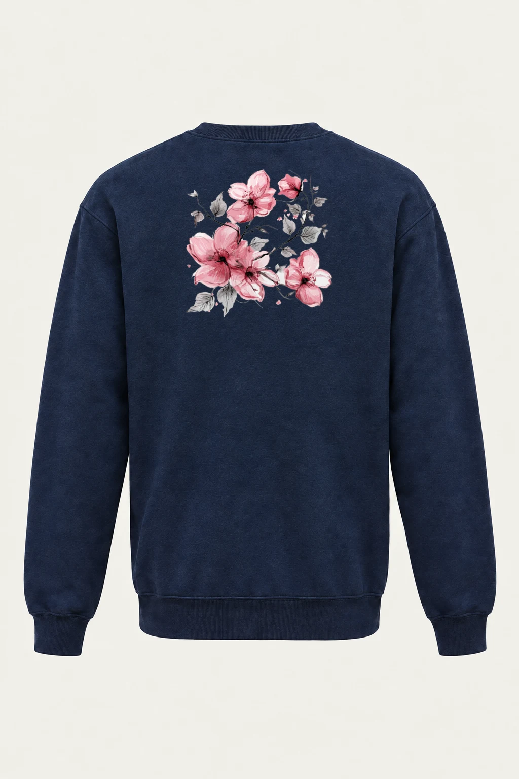 "Blush Branches" Heavy Blend Unisex Crewneck Sweatshirt | Gildan 18000