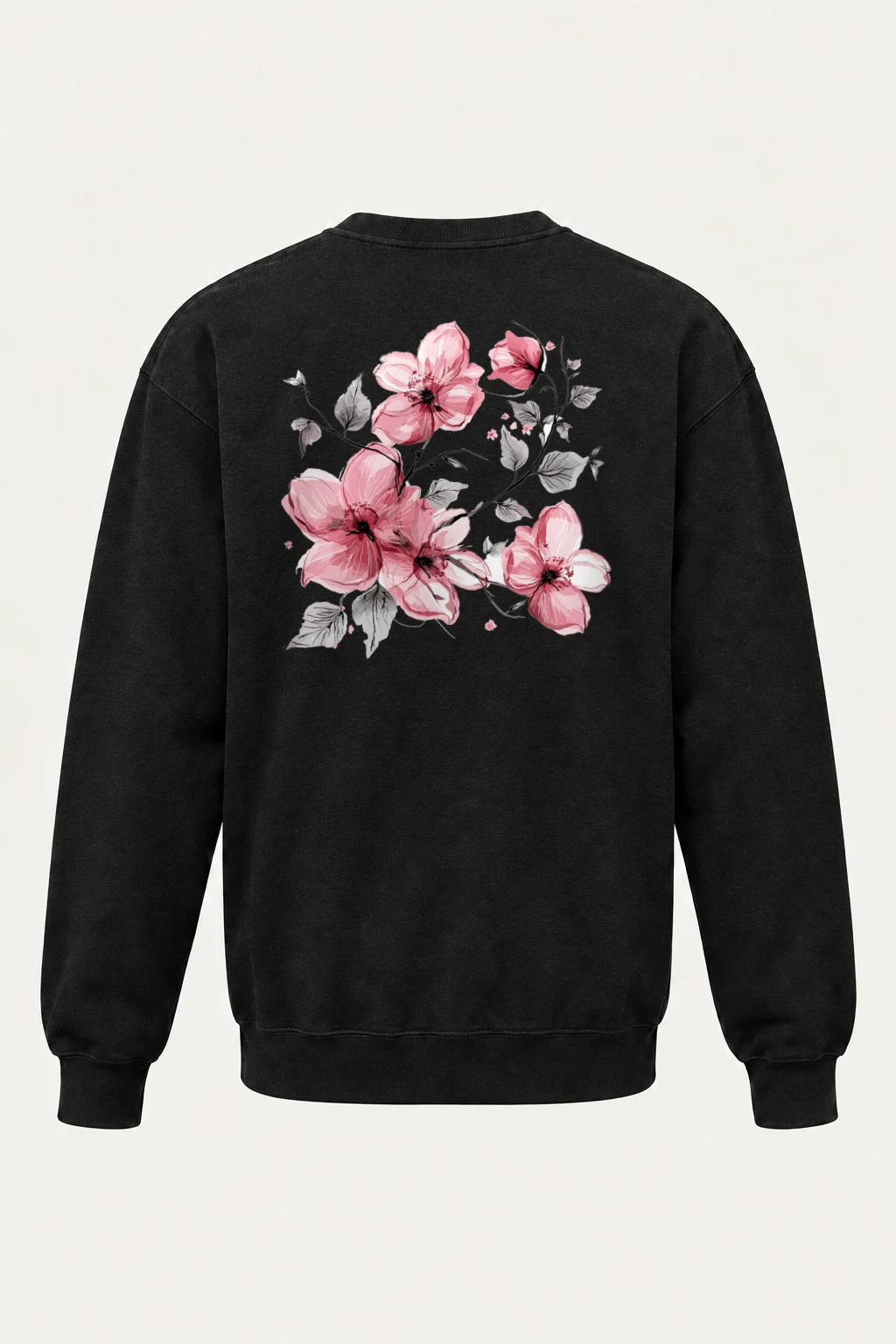 "Blush Branches" Heavy Blend Unisex Crewneck Sweatshirt | Gildan 18000