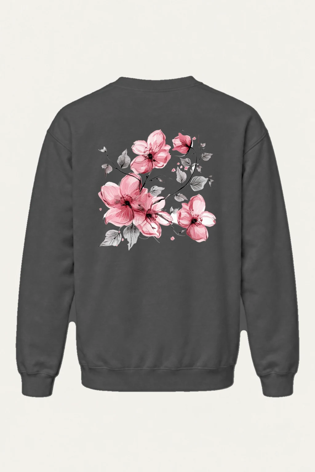 "Blush Branches" Heavy Blend Unisex Crewneck Sweatshirt | Gildan 18000