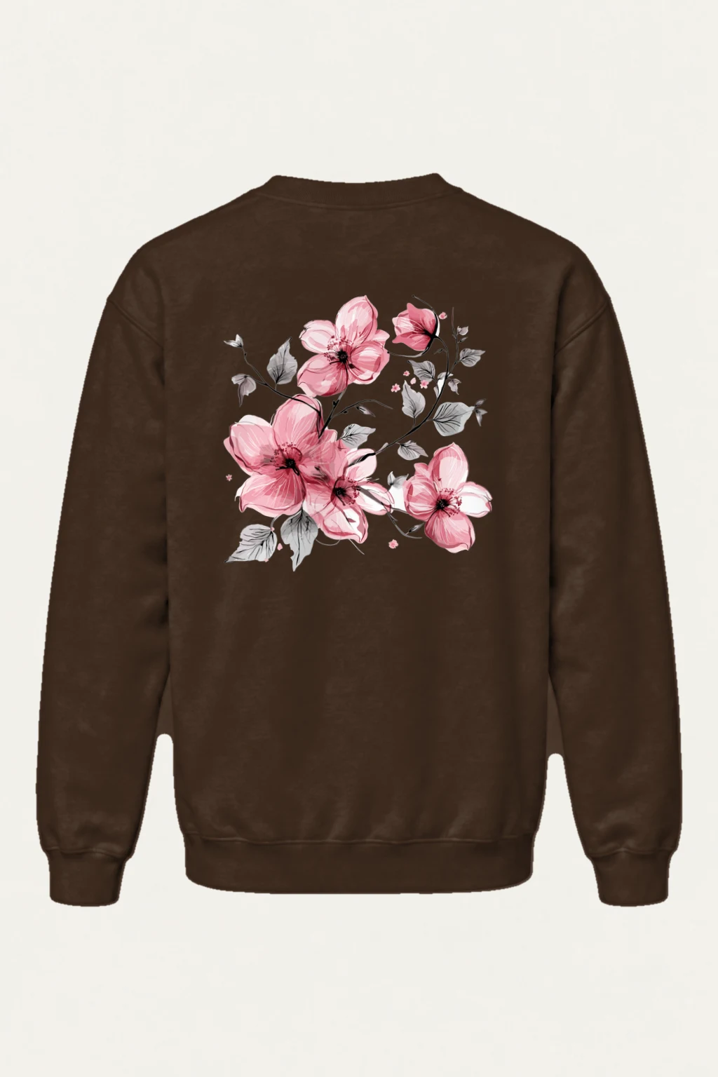 "Blush Branches" Heavy Blend Unisex Crewneck Sweatshirt | Gildan 18000