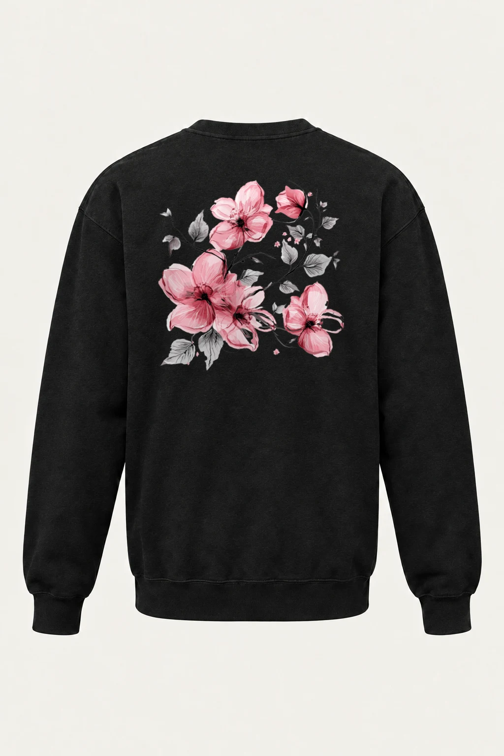 "Blush Branches" Heavy Blend Unisex Crewneck Sweatshirt | Gildan 18000
