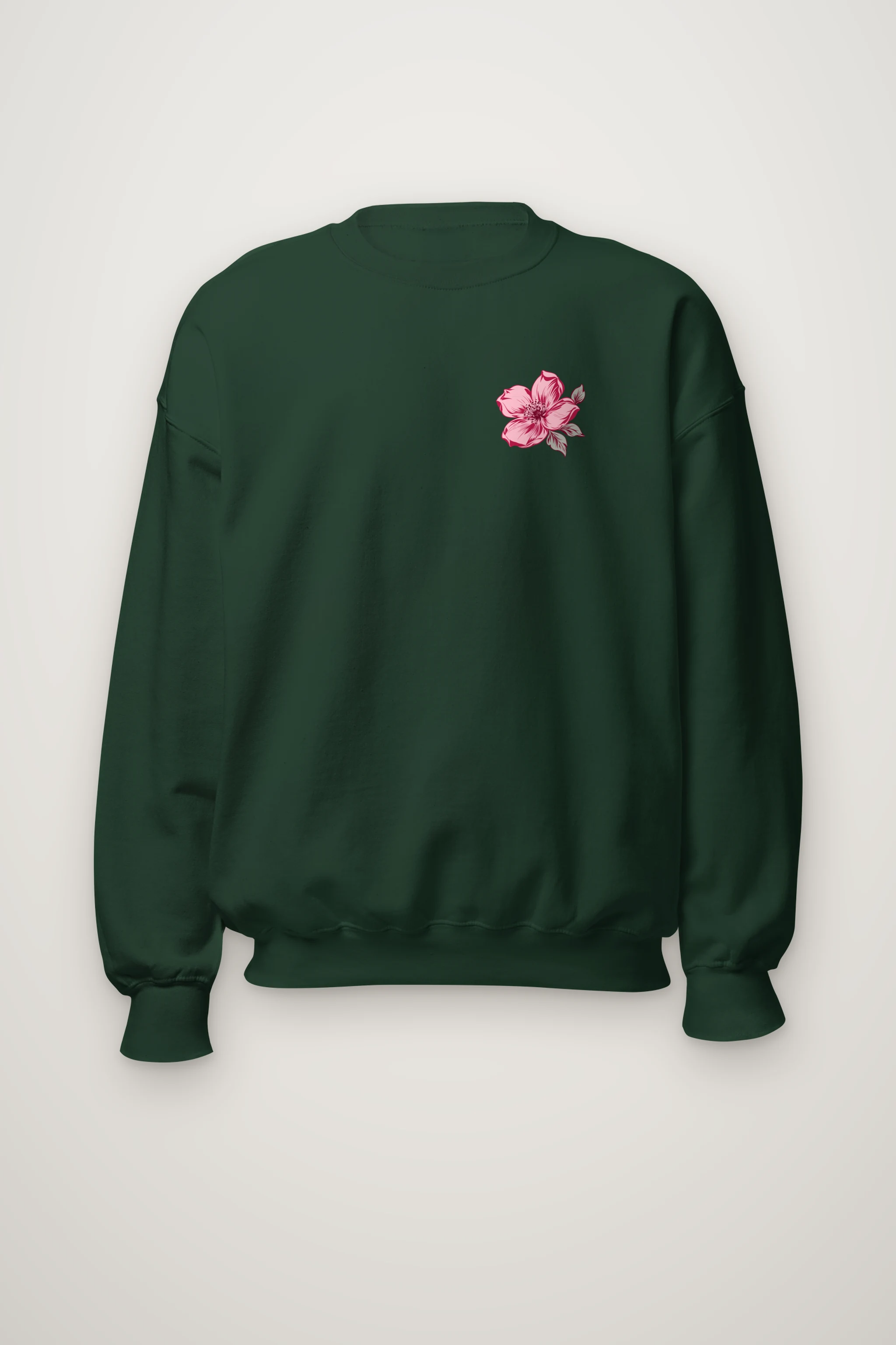 "Blush Branches" Heavy Blend Unisex Crewneck Sweatshirt
