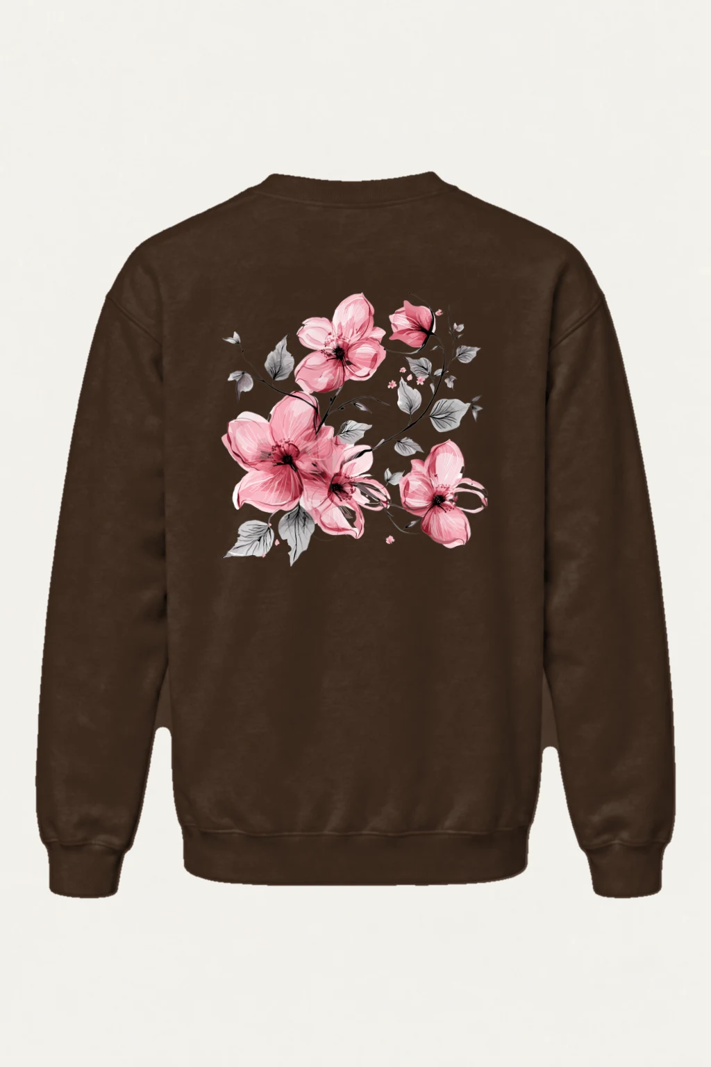 "Blush Branches" Heavy Blend Unisex Crewneck Sweatshirt | Gildan 18000